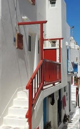 Apartament Mama'S Townhouse Miasto Mykonos Zewnętrze zdjęcie