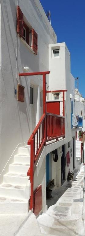 Apartament Mama'S Townhouse Miasto Mykonos Zewnętrze zdjęcie